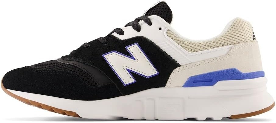 image:imageNew Balance Mens 997H V1 Classic Sneaker Casual ShoesBlackSea Salt