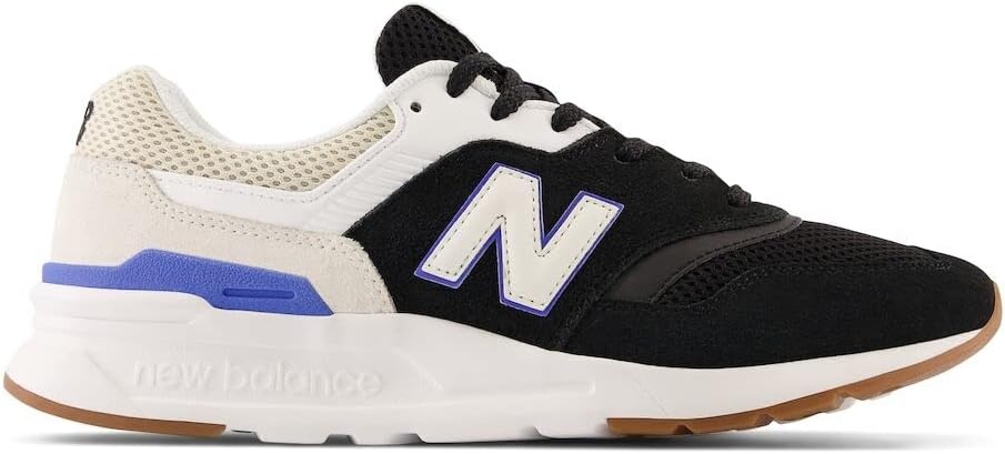 image:imageNew Balance Mens 997H V1 Classic Sneaker Casual ShoesBlackSea Salt