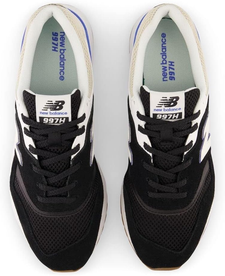 image:imageNew Balance Mens 997H V1 Classic Sneaker Casual ShoesBlackSea Salt