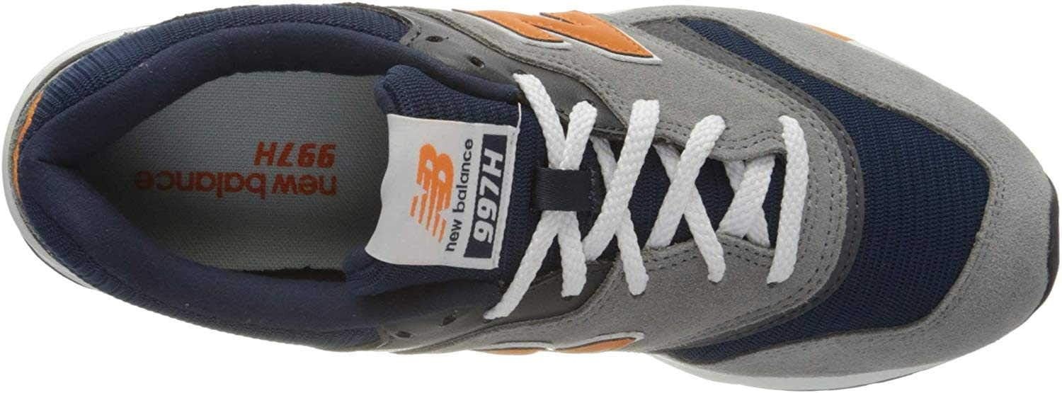 image:imageNew Balance Mens 997H V1 Classic Sneaker Casual ShoesBlue Navy Hex