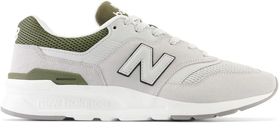image:imageNew Balance Mens 997H V1 Classic Sneaker Casual ShoesBrighton GreyWhite