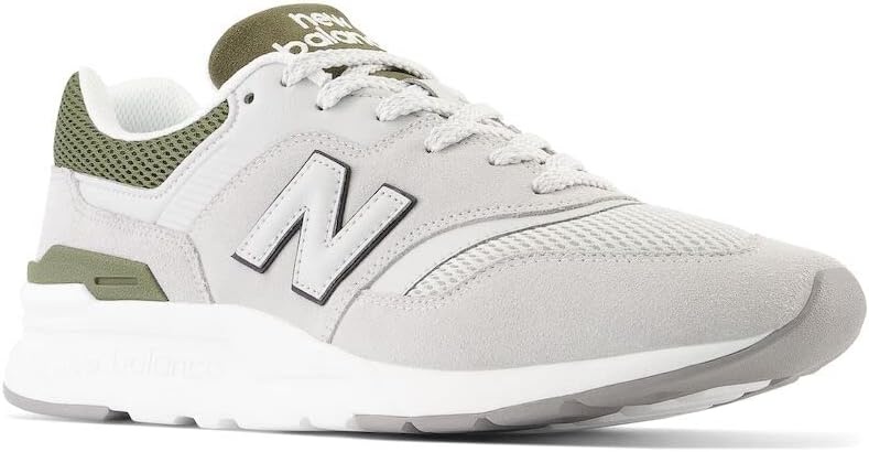 image:imageNew Balance Mens 997H V1 Classic Sneaker Casual ShoesBrighton GreyWhite