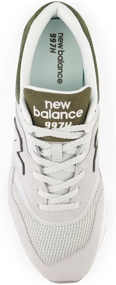image:imageNew Balance Mens 997H V1 Classic Sneaker Casual ShoesBrighton GreyWhite