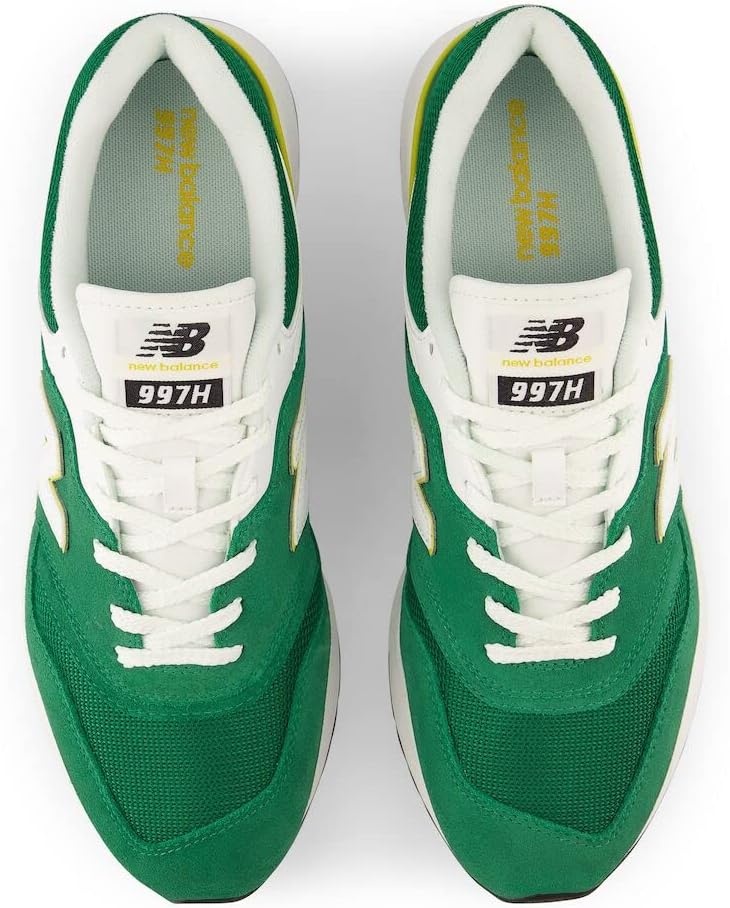 image:imageNew Balance Mens 997H V1 Classic Sneaker Casual ShoesClassic PineHoneycomb