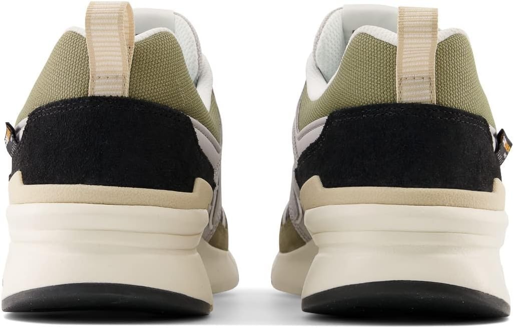 image:imageNew Balance Mens 997H V1 Classic Sneaker Casual ShoesCovert GreenRaincloud