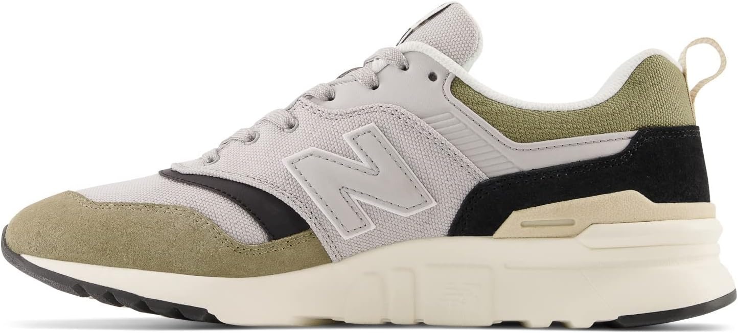 image:imageNew Balance Mens 997H V1 Classic Sneaker Casual ShoesCovert GreenRaincloud