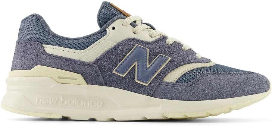 image:imageNew Balance Mens 997H V1 Classic Sneaker Casual ShoesDark Arctic GreyArctic Grey