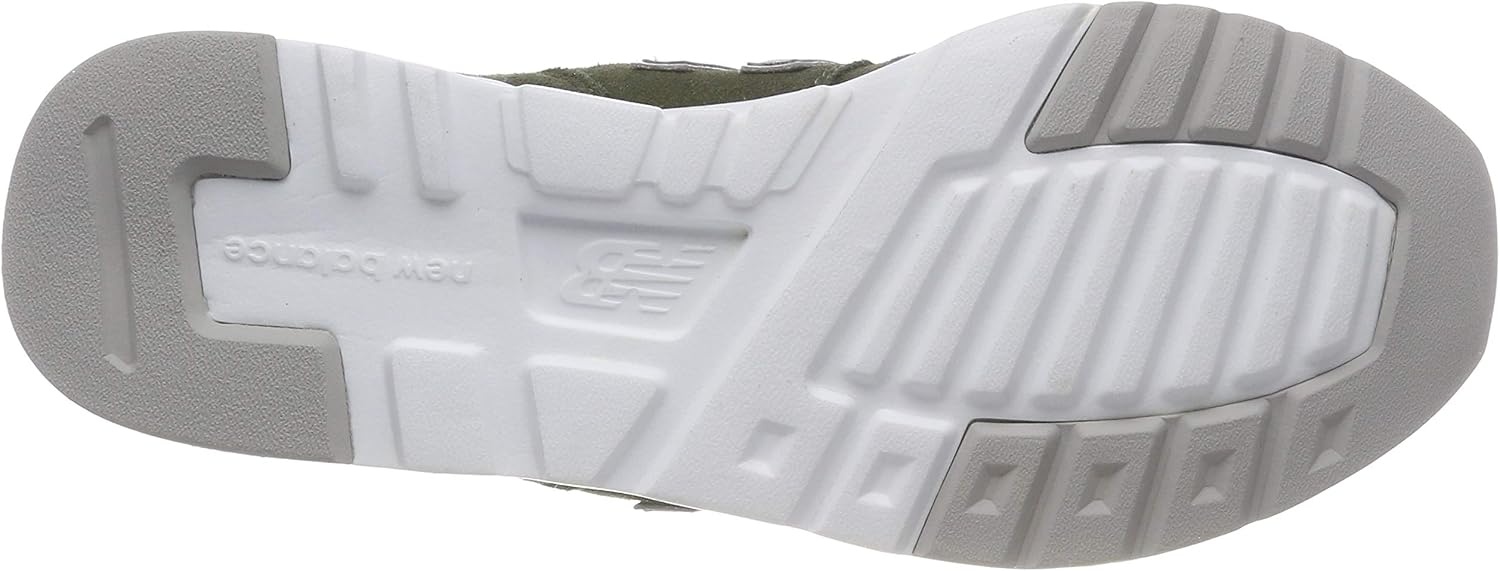 image:imageNew Balance Mens 997H V1 Classic Sneaker Casual ShoesDark Covert Green Silver