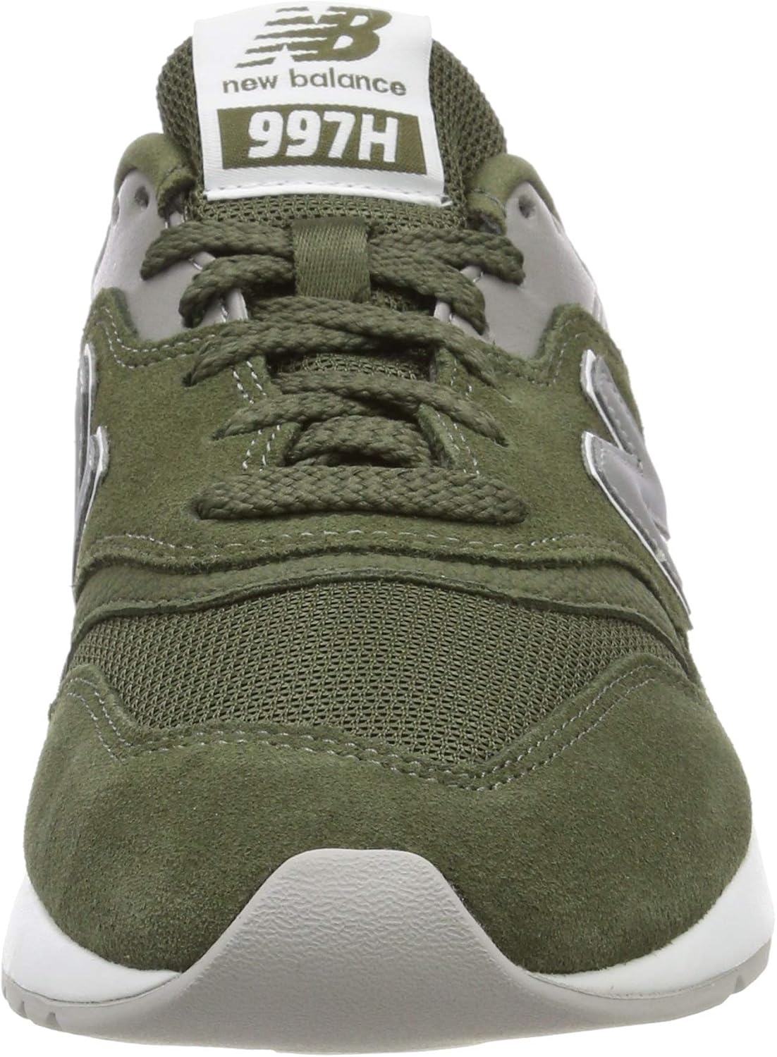 image:imageNew Balance Mens 997H V1 Classic Sneaker Casual ShoesDark Covert Green Silver