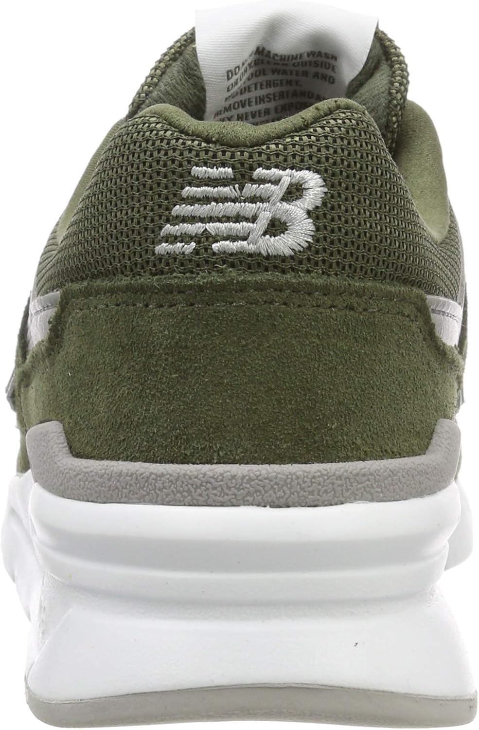 image:imageNew Balance Mens 997H V1 Classic Sneaker Casual ShoesDark Covert Green Silver