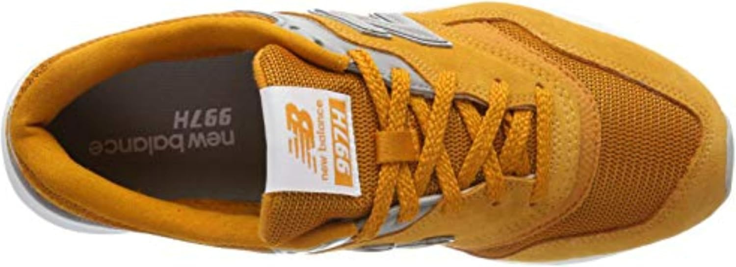image:imageNew Balance Mens 997H V1 Classic Sneaker Casual ShoesDesert Gold Silver
