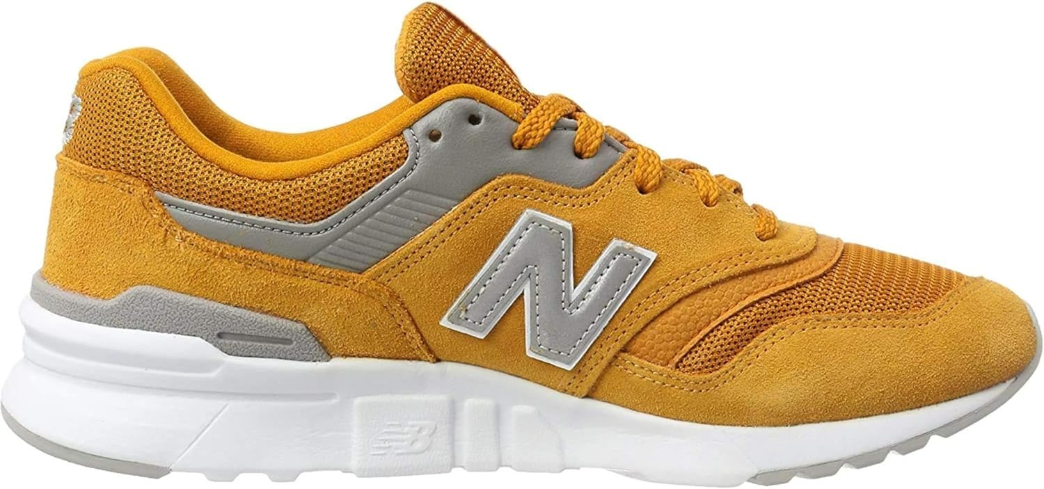 image:imageNew Balance Mens 997H V1 Classic Sneaker Casual ShoesDesert Gold Silver