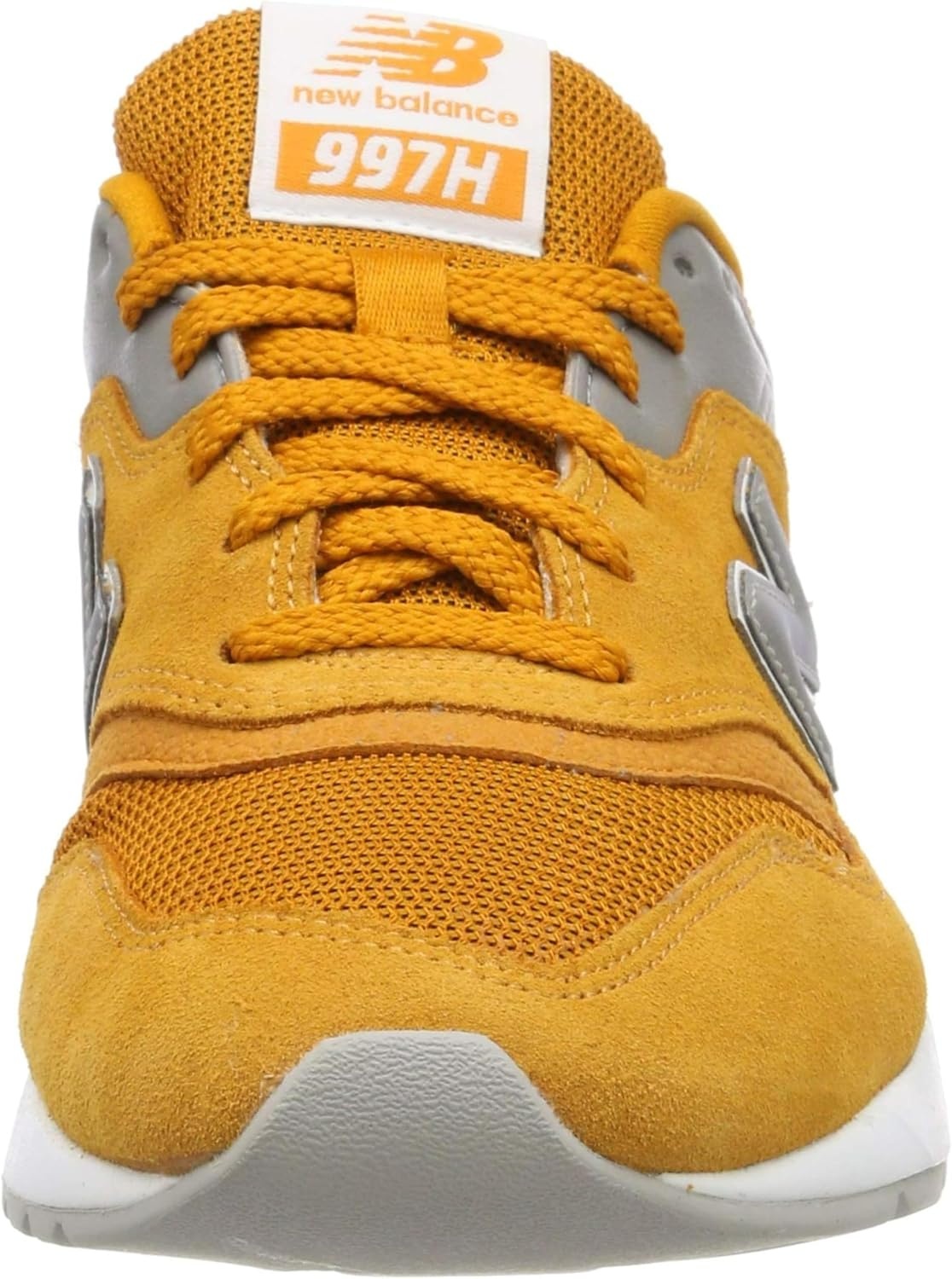 image:imageNew Balance Mens 997H V1 Classic Sneaker Casual ShoesDesert Gold Silver