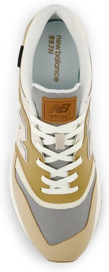 image:imageNew Balance Mens 997H V1 Classic Sneaker Casual ShoesGreat PlainsWhiteSlate Grey