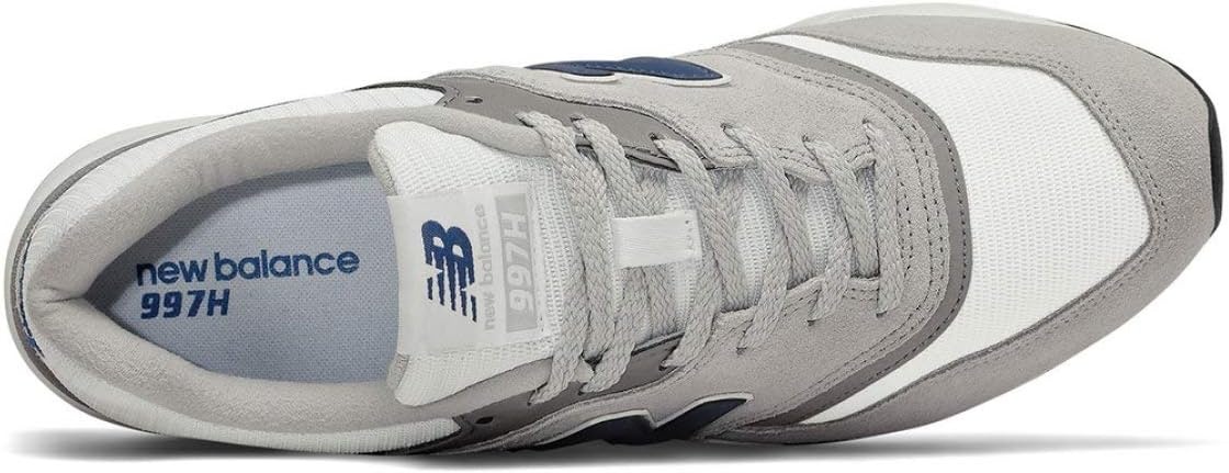 image:imageNew Balance Mens 997H V1 Classic Sneaker Casual ShoesGrey Grey Blue Hey