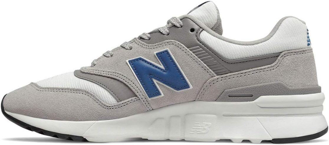 image:imageNew Balance Mens 997H V1 Classic Sneaker Casual ShoesGrey Grey Blue Hey