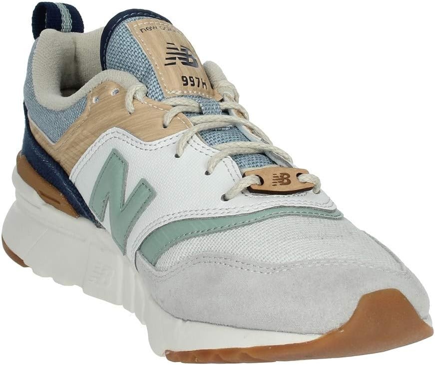 image:imageNew Balance Mens 997H V1 Classic Sneaker Casual ShoesGrey Grey Navy Ham