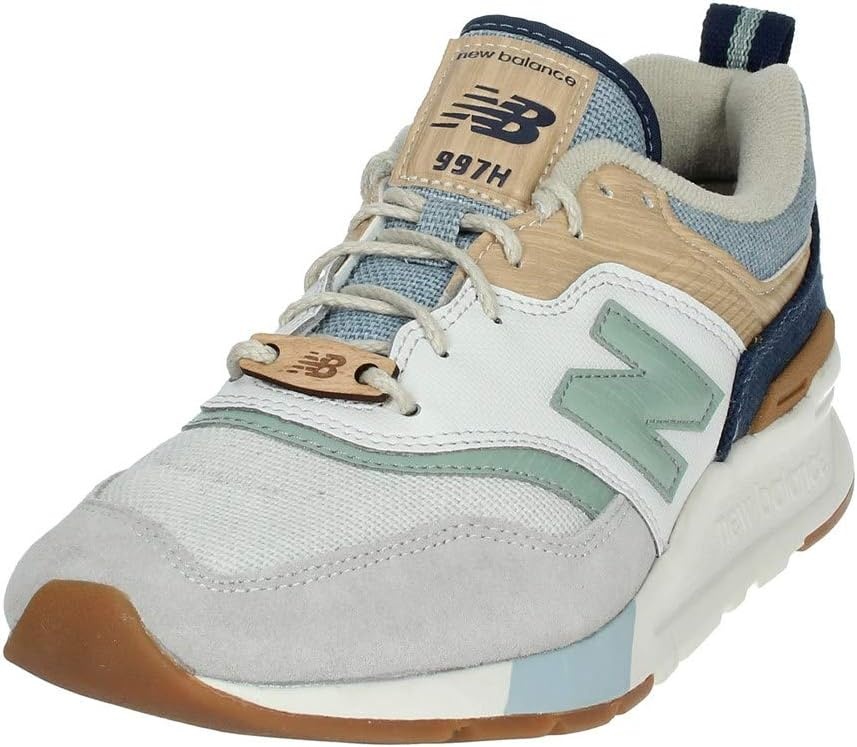 image:imageNew Balance Mens 997H V1 Classic Sneaker Casual ShoesGrey Grey Navy Ham