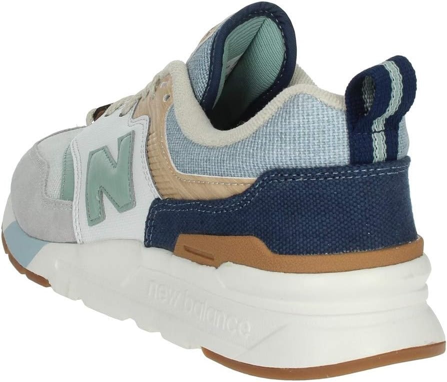 image:imageNew Balance Mens 997H V1 Classic Sneaker Casual ShoesGrey Grey Navy Ham