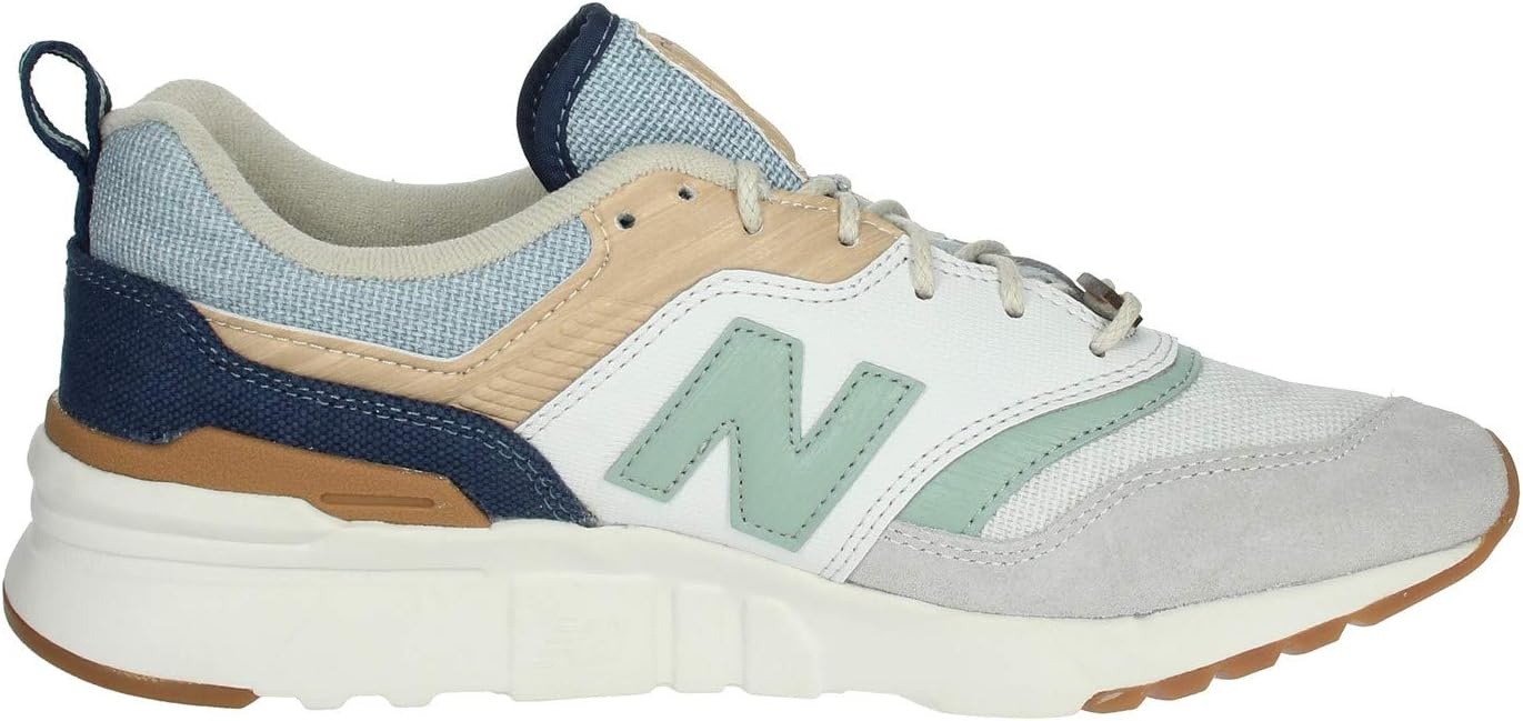 image:imageNew Balance Mens 997H V1 Classic Sneaker Casual ShoesGrey Grey Navy Ham