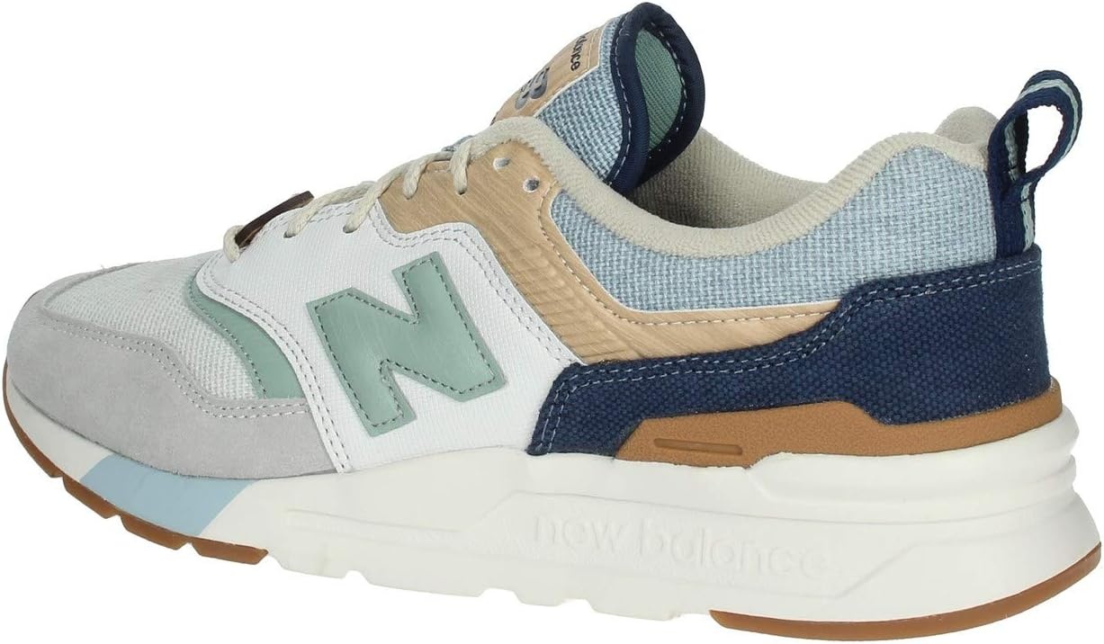 image:imageNew Balance Mens 997H V1 Classic Sneaker Casual ShoesGrey Grey Navy Ham