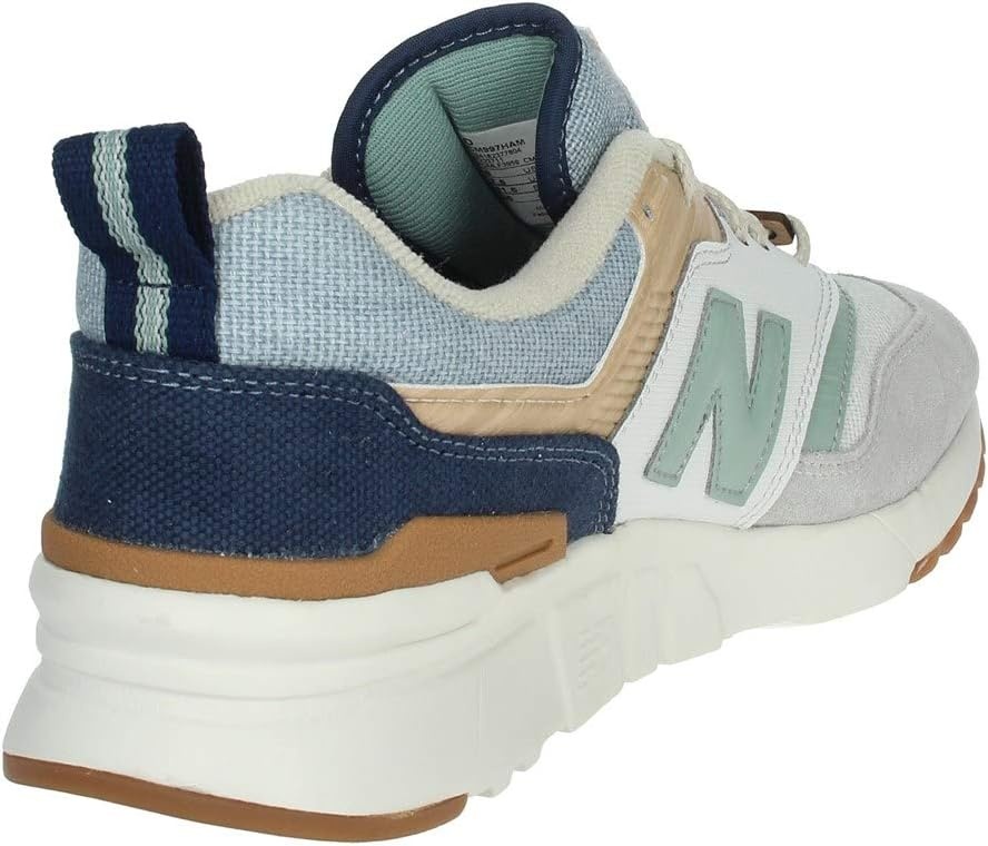 image:imageNew Balance Mens 997H V1 Classic Sneaker Casual ShoesGrey Grey Navy Ham