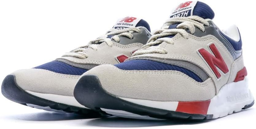 image:imageNew Balance Mens 997H V1 Classic Sneaker Casual ShoesGrey Grey Navy Heq