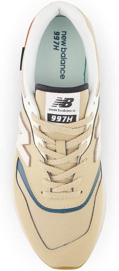 image:imageNew Balance Mens 997H V1 Classic Sneaker Casual ShoesIncenseDeep Ocean