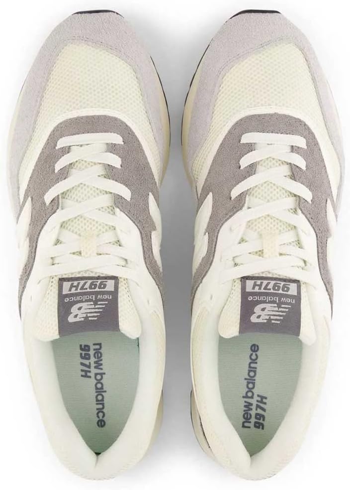 image:imageNew Balance Mens 997H V1 Classic Sneaker Casual ShoesLight AluminumTeam Away Grey
