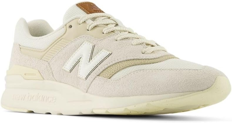 image:imageNew Balance Mens 997H V1 Classic Sneaker Casual ShoesLinenSandstoneCalcium