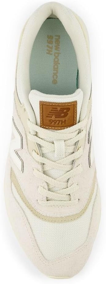 image:imageNew Balance Mens 997H V1 Classic Sneaker Casual ShoesLinenSandstoneCalcium
