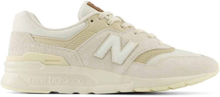 image:imageNew Balance Mens 997H V1 Classic Sneaker Casual ShoesLinenSandstoneCalcium
