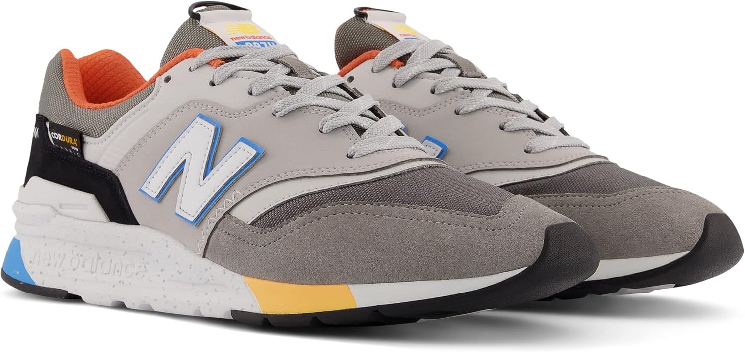 image:imageNew Balance Mens 997H V1 Classic Sneaker Casual ShoesMarbleheadBlack