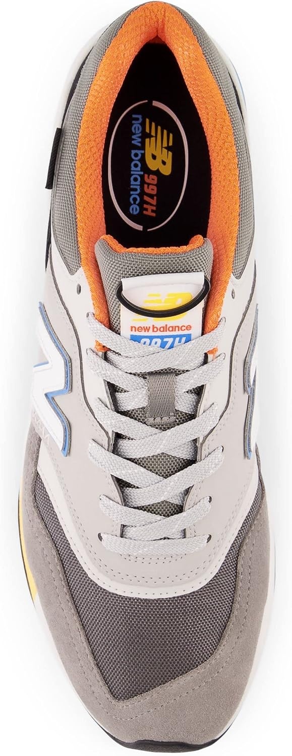 image:imageNew Balance Mens 997H V1 Classic Sneaker Casual ShoesMarbleheadBlack