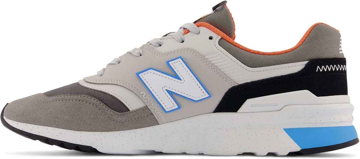 image:imageNew Balance Mens 997H V1 Classic Sneaker Casual ShoesMarbleheadBlack