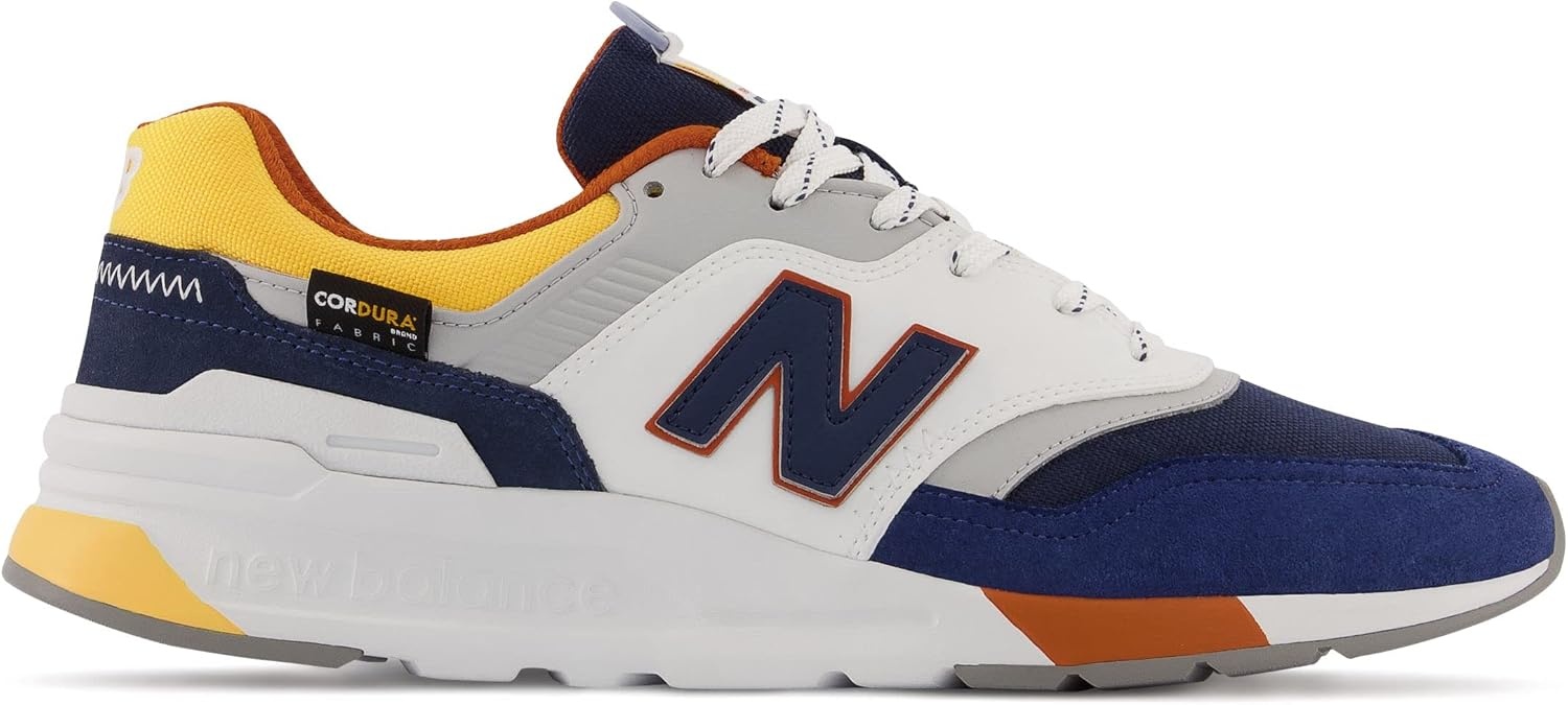 image:imageNew Balance Mens 997H V1 Classic Sneaker Casual ShoesMoon ShadowVibrant Apricot