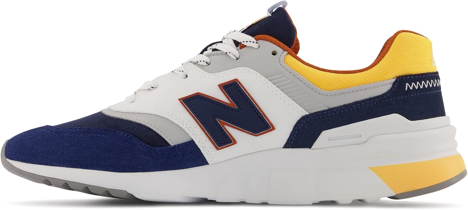 image:imageNew Balance Mens 997H V1 Classic Sneaker Casual ShoesMoon ShadowVibrant Apricot