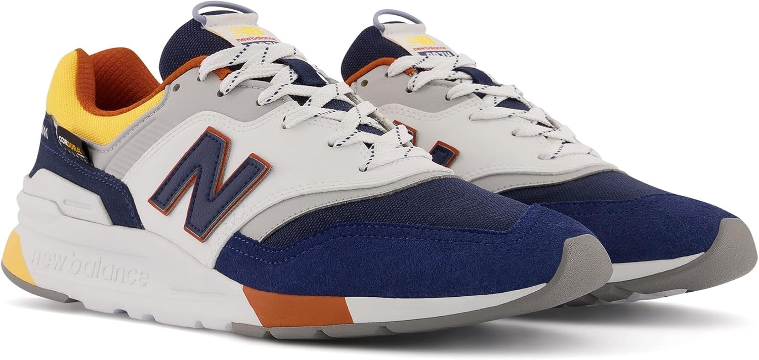 image:imageNew Balance Mens 997H V1 Classic Sneaker Casual ShoesMoon ShadowVibrant Apricot