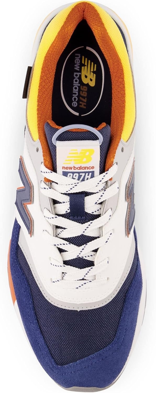 image:imageNew Balance Mens 997H V1 Classic Sneaker Casual ShoesMoon ShadowVibrant Apricot