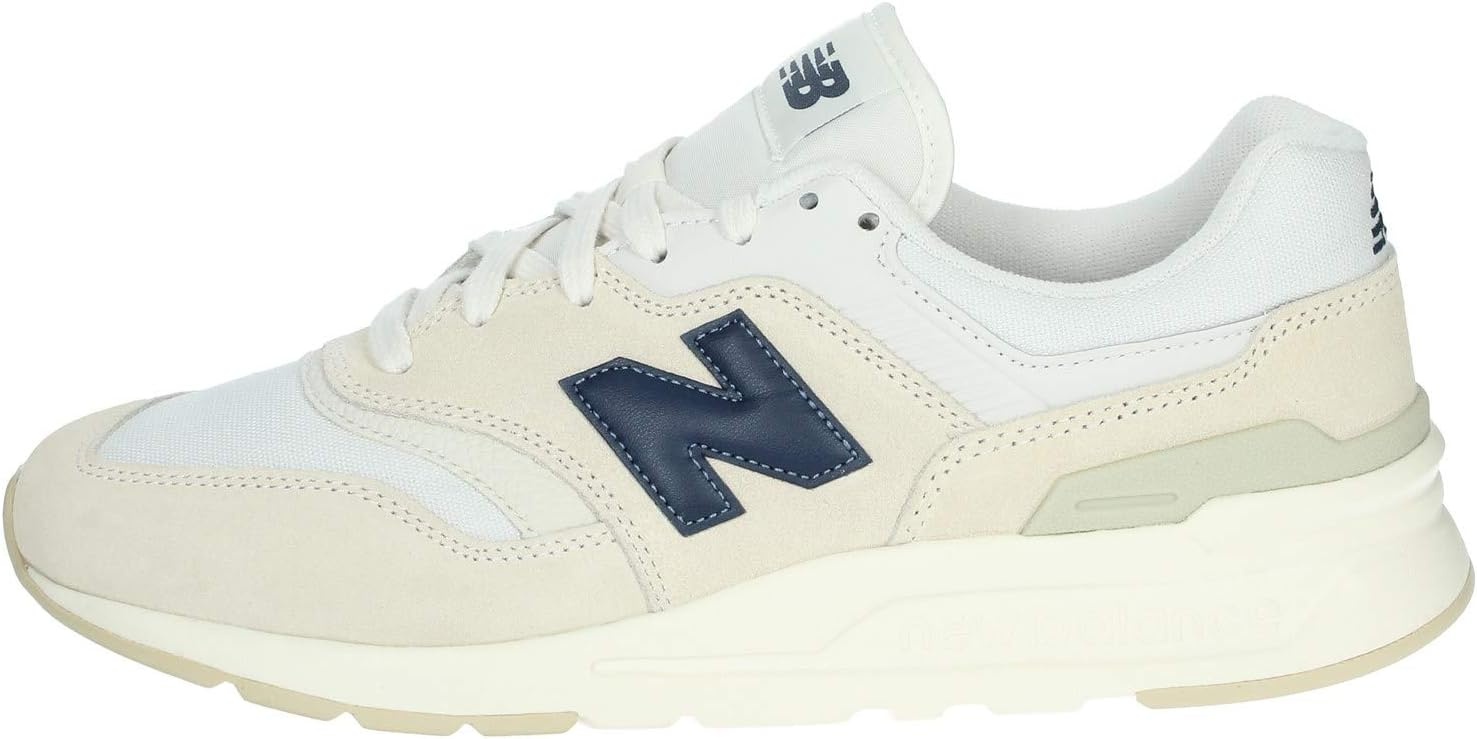 image:imageNew Balance Mens 997H V1 Classic Sneaker Casual ShoesOff White Off Hbp