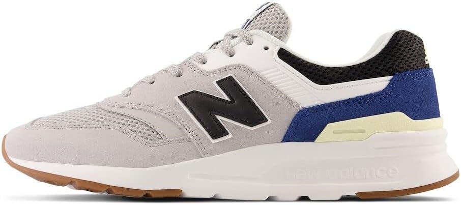image:imageNew Balance Mens 997H V1 Classic Sneaker Casual ShoesRain CloudAtlantic Blue