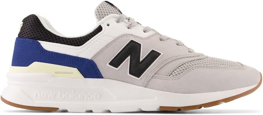 image:imageNew Balance Mens 997H V1 Classic Sneaker Casual ShoesRain CloudAtlantic Blue
