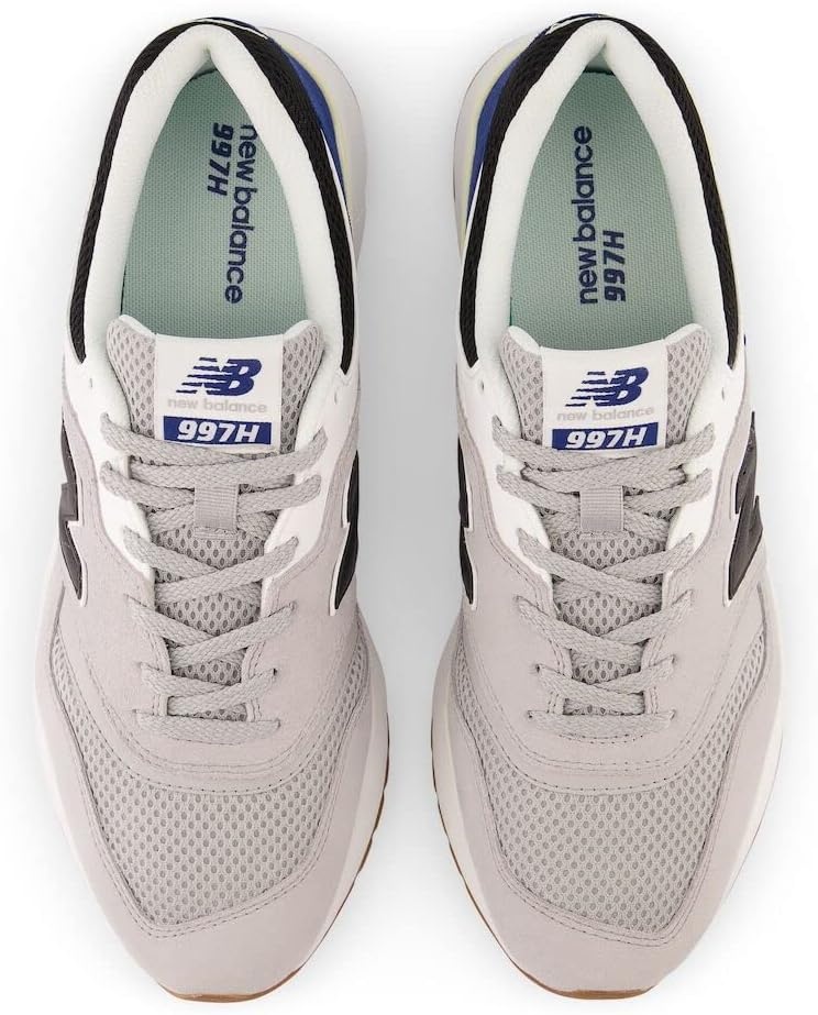 image:imageNew Balance Mens 997H V1 Classic Sneaker Casual ShoesRain CloudAtlantic Blue