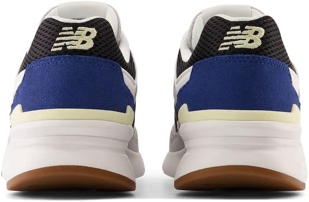 image:imageNew Balance Mens 997H V1 Classic Sneaker Casual ShoesRain CloudAtlantic Blue