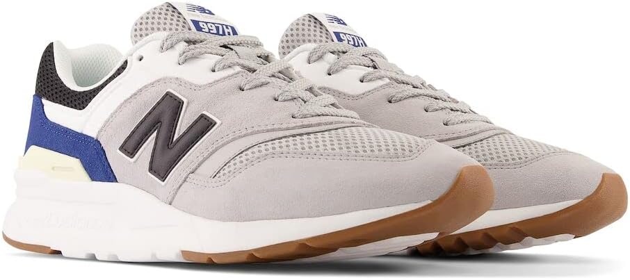 image:imageNew Balance Mens 997H V1 Classic Sneaker Casual ShoesRain CloudAtlantic Blue
