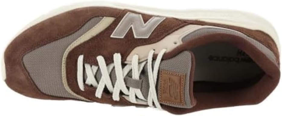 image:imageNew Balance Mens 997H V1 Classic Sneaker Casual ShoesRich OakMushroomLight Sparrow