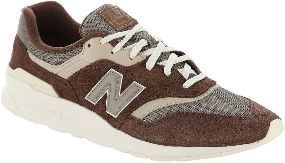 image:imageNew Balance Mens 997H V1 Classic Sneaker Casual ShoesRich OakMushroomLight Sparrow