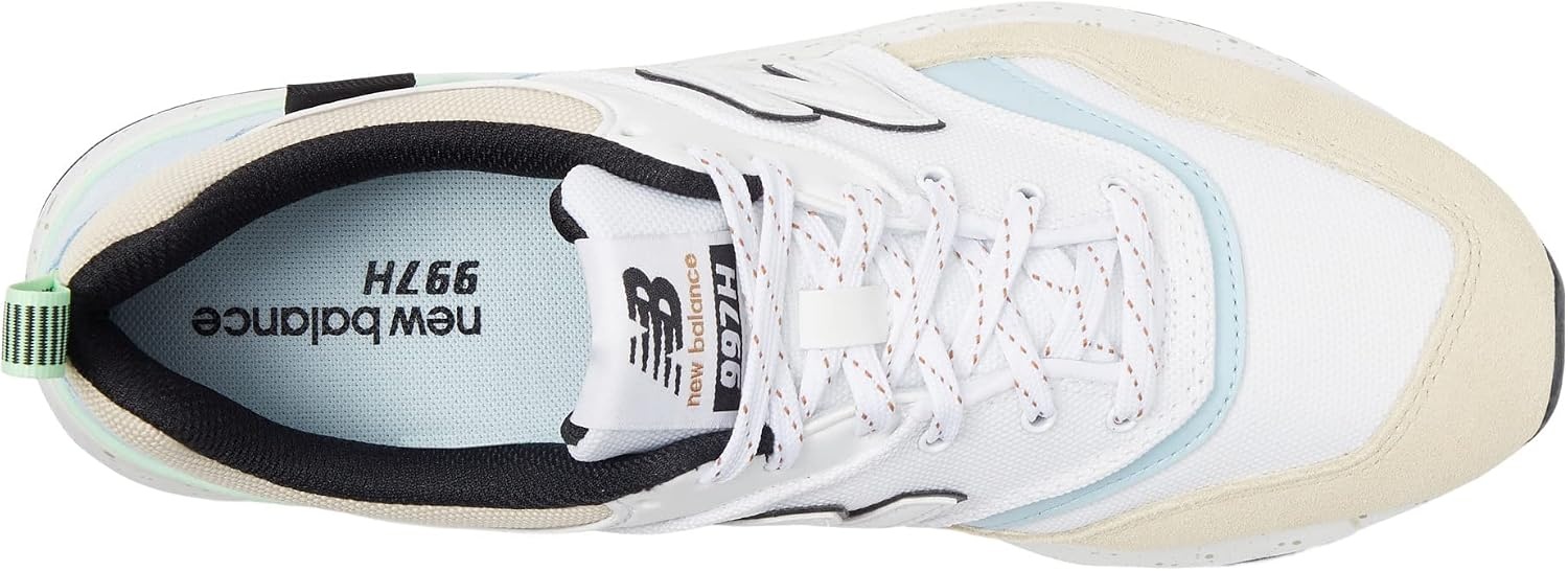 image:imageNew Balance Mens 997H V1 Classic Sneaker Casual ShoesSandstoneBright Sky