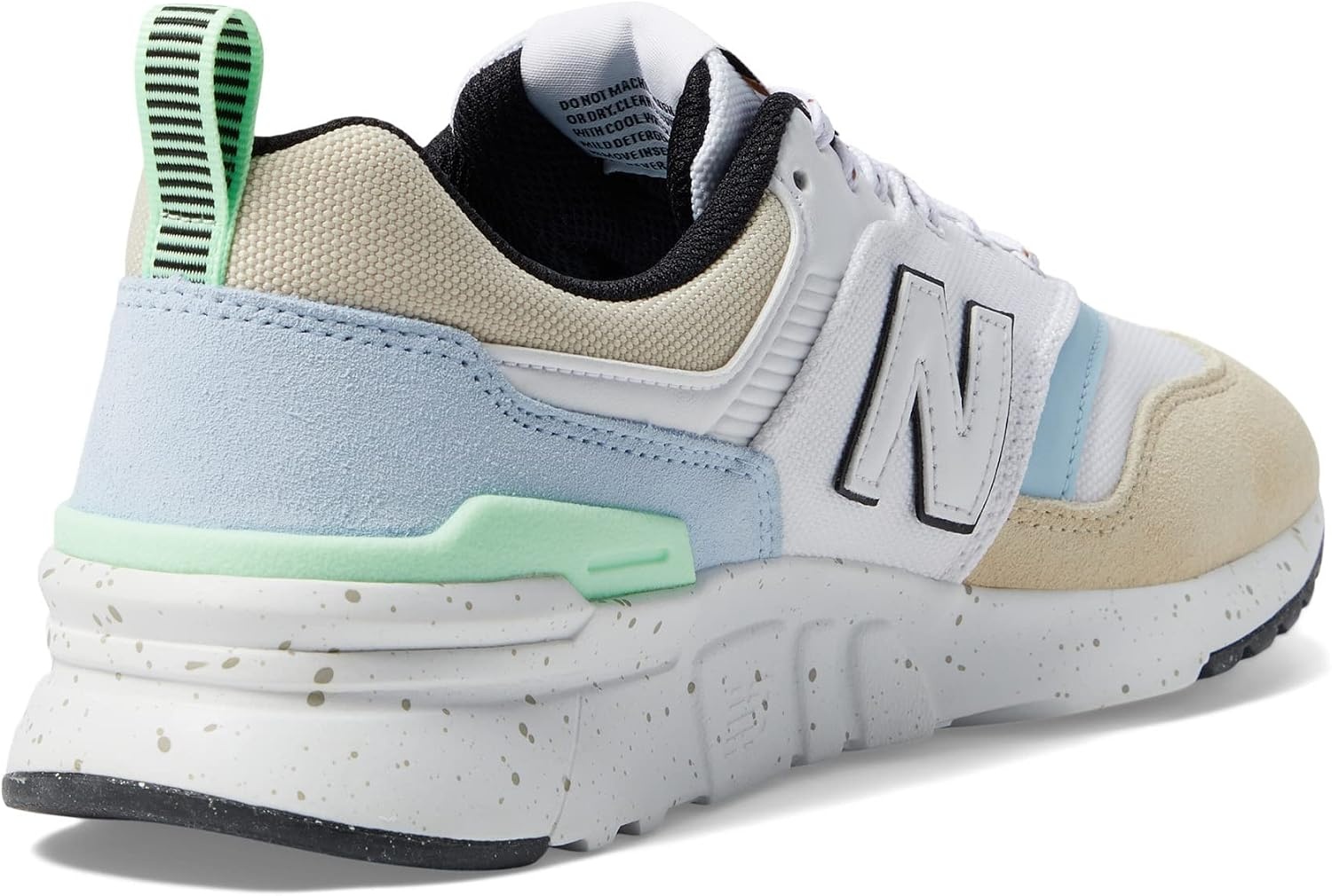 image:imageNew Balance Mens 997H V1 Classic Sneaker Casual ShoesSandstoneBright Sky