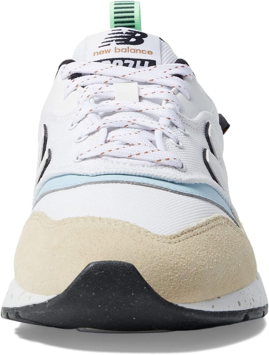 image:imageNew Balance Mens 997H V1 Classic Sneaker Casual ShoesSandstoneBright Sky